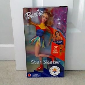 Star Skater Barbie 2002 Olympics